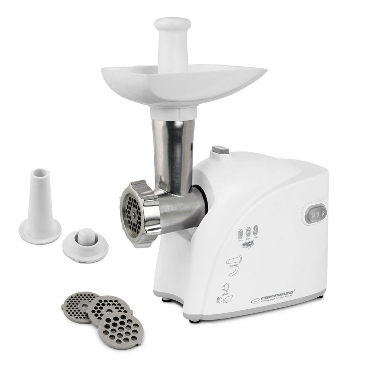 Picadora Esperanza EKM032 Branco 2200 W